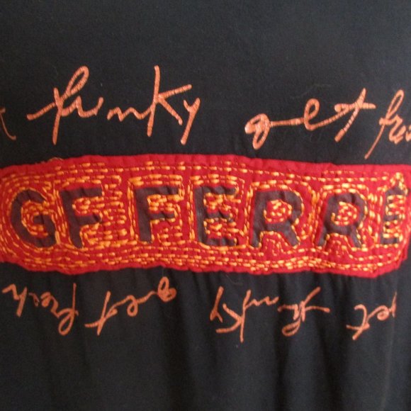 Gianfranco Ferre Long Sleeved Top LG NEW Unisex - Picture 3 of 9